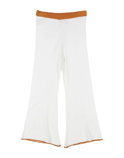 Akep Kids' Casual Pants In White