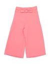 Elisabetta Franchi Kids' Casual Pants In Pink