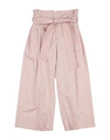 Aletta Kids' Pants In Pink