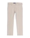 Entre Amis Garçon Kids' Casual Pants In Sand