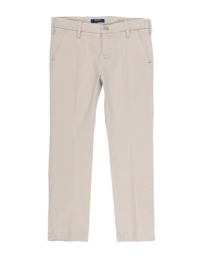 Entre Amis Garçon Casual Pants In Sand
