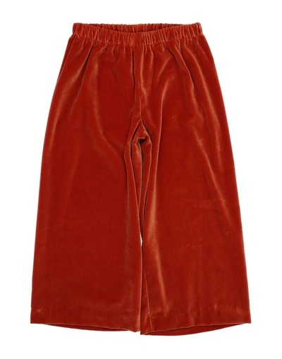 Il Gufo Kids' Pants In Red