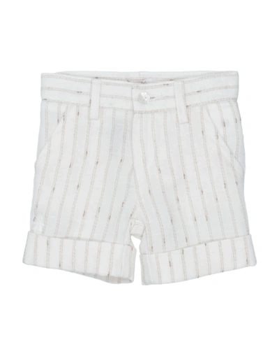 Le Bebé Kids' Shorts & Bermuda Shorts In White