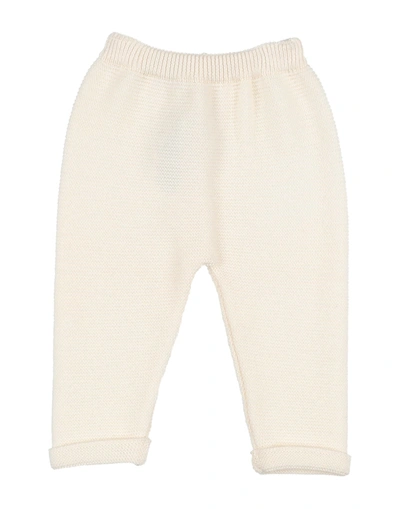 Paz Rodriguez Kids' Casual Pants In Ivory