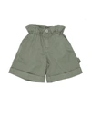 L:ú L:ú By Miss Grant Kids' Shorts & Bermuda Shorts In Green