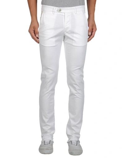 D-21 Pants In White