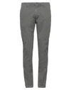 40WEFT 40WEFT MAN PANTS GREY SIZE 36 COTTON, ELASTANE,13586785LT 3