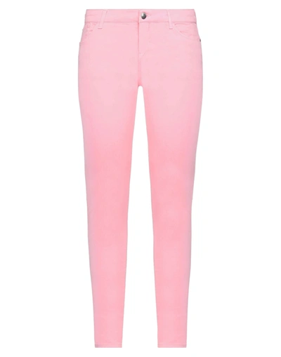 Emporio Armani Pants In Pink