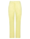 True Royal Casual Pants In Yellow