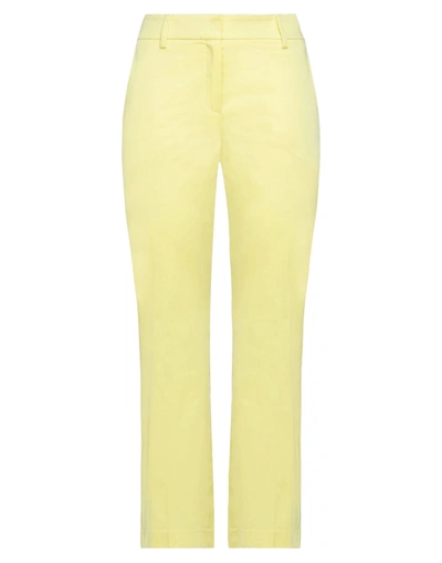 True Royal Casual Pants In Yellow