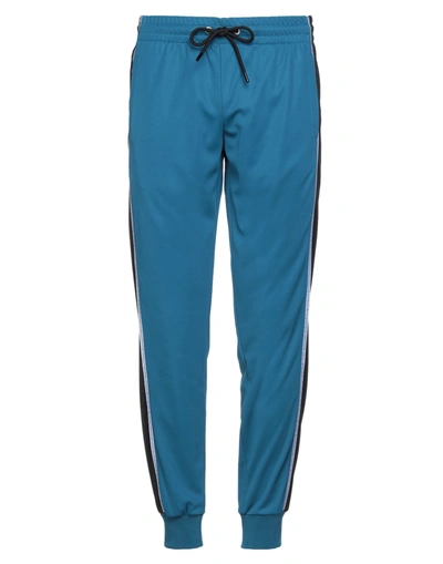 Bikkembergs Pants In Blue
