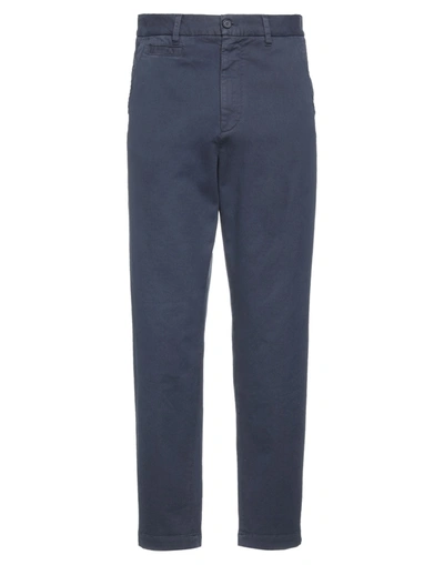 Bikkembergs Pants In Blue