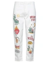 Dondup Pants In White