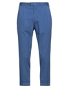 Drumohr Pants In Blue