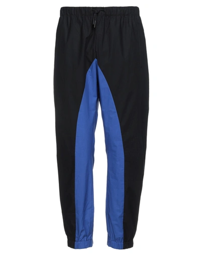 MARCELO BURLON COUNTY OF MILAN MARCELO BURLON MAN PANTS BLACK SIZE M COTTON, POLYURETHANE,13585706GC 8