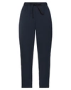 Semicouture Casual Pants In Blue