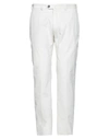 Emporio Armani Pants In White