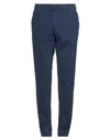 Mason's Casual Pants In Dark Blue