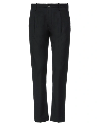 Nine:inthe:morning Nine In The Morning Man Pants Black Size 38 Wool, Viscose, Polyester, Elastane In Black