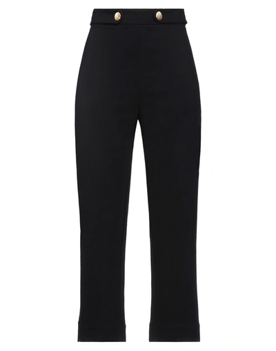 The M . Cropped Pants In Black
