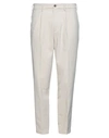 Devore Incipit Pants In Ivory