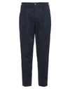 Devore Incipit Pants In Dark Blue