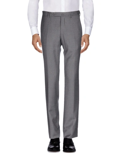 Incotex Pants In Grey