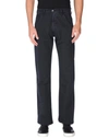 Armani Jeans Casual Pants In Dark Blue