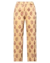 True Royal Pants In Beige