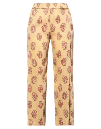 True Royal Pants In Beige