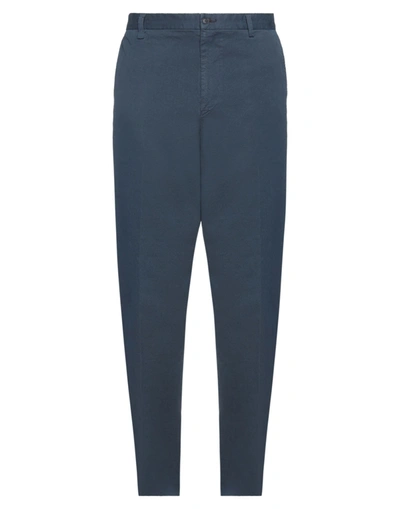 Mason's Casual Pants In Blue