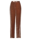 Kiltie Pants In Brown