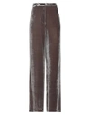 Kiltie Pants In Dark Brown