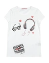 MISS BLUMARINE T-SHIRTS,12254797KS 4