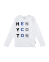 HENRY COTTON'S T-SHIRTS,12334560AH 6