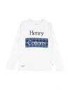 HENRY COTTON'S T-SHIRTS,12458304UA 6