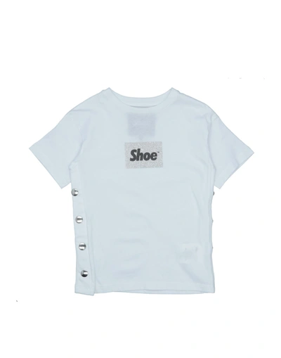 Shoeshine Kids' T-shirts In White