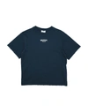 Berna Kids' T-shirts In Dark Blue