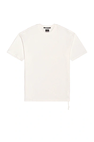 Ksubi Biggie Tee In White