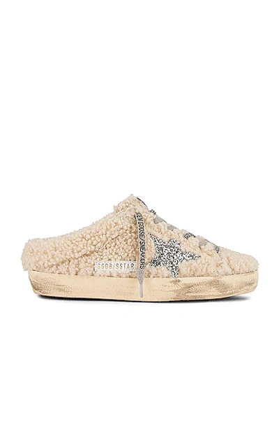 Golden Goose Super Star Sabot 运动鞋 In Beige