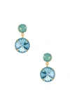 Jennifer Behr Lylah Earrings In Blue
