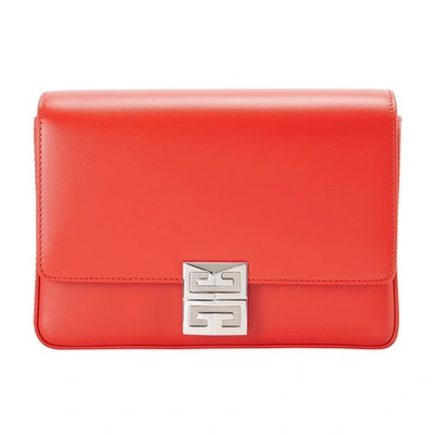 Givenchy 4g Medium Bag In Red