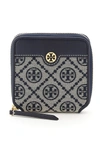 TORY BURCH TORY BURCH T MONOGRAM JACQUARD BI