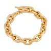 Rabanne Xl Link Short Chain Necklace In P710