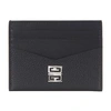 GIVENCHY CC CARD HOLDER,GIVW64P6BCK