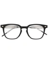 Gentle Monster Kubo 01 Square-frame Glasses In Black