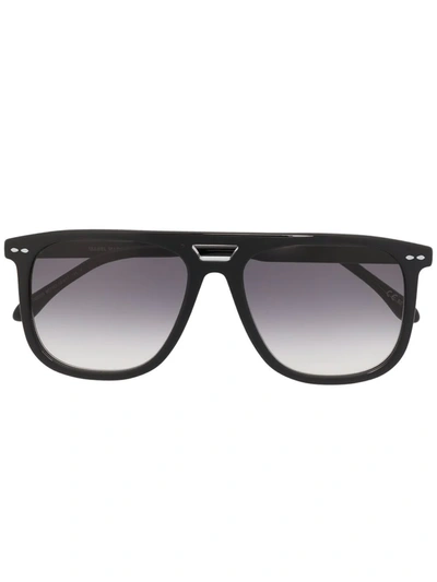 ISABEL MARANT EYEWEAR IM0007S PILOT SUNGLASSES 