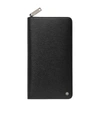 MONTBLANC LEATHER TRAVEL WALLET,16782964