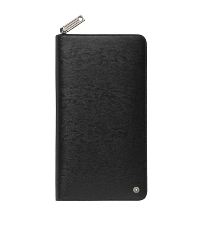 Montblanc Leather Travel Wallet