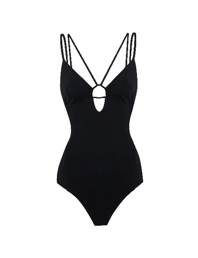 Anais & Margaux Monique Black Swimsuit